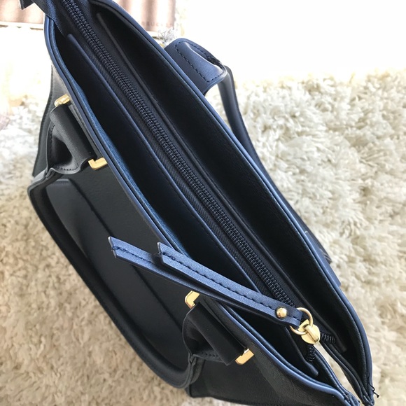 🎄SALE Navy Blue Tote Bag - Picture 4 of 5